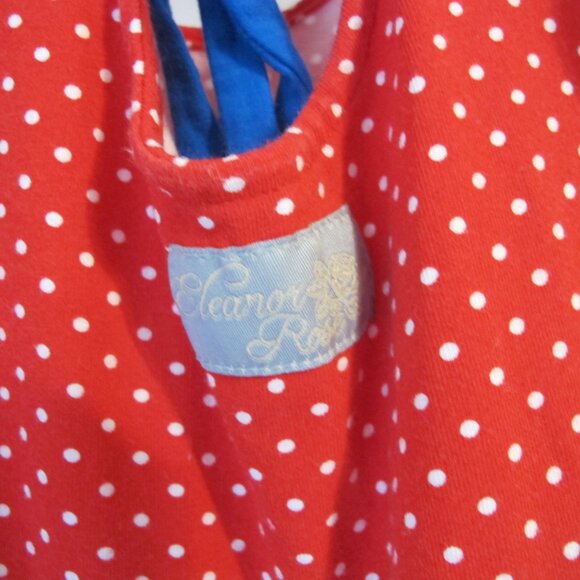 🔴🔴🔴SOLD🔴🔴🔴Eleanor Rose Girl's 4th of July Dress Size 5-6 EUC - Picture 7 of 7